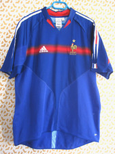 Maillot Equipe de France 2004 Vintage Adidas Jersey Football - XL