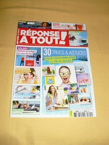 Réponse tout n - tout, n°325