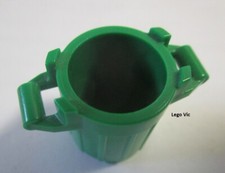 Lego 92926 Container Green Poubelle City 60104 4432 Train 60052 Friends MOC A70