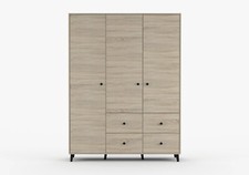 Armoire armoire enfant armoire chambre d'enfant chambre d'adolescent FOX 4S3D 19
