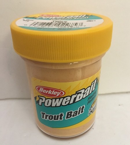 Berkley btby2 yellow powerbait - berkley, btby2-yellow-powerbait
