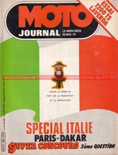 MOTO JOURNAL  492 Essai