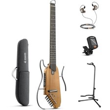 Mini guitare portable en
