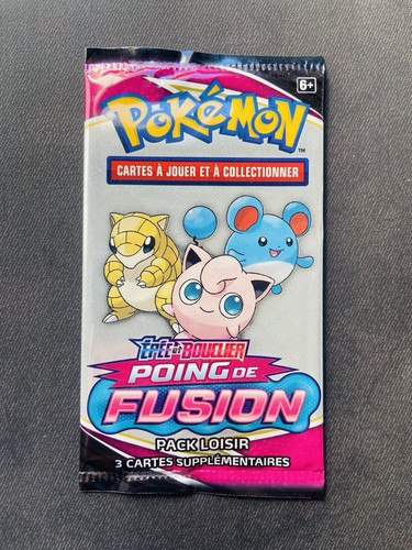 Booster pokemon échantillon - pokemon,