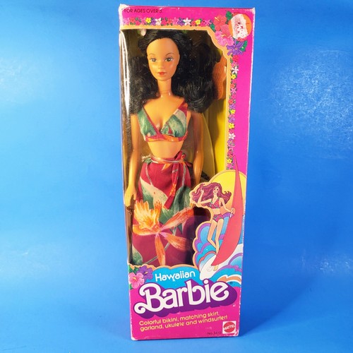 Vintage Hawaiian Barbie Doll