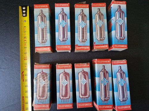 Ampoules poste radio tsf - poste,