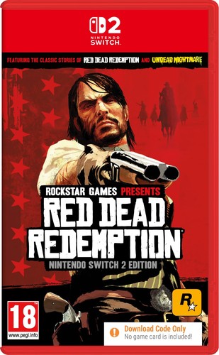 Red dead redemption nintendo - red,