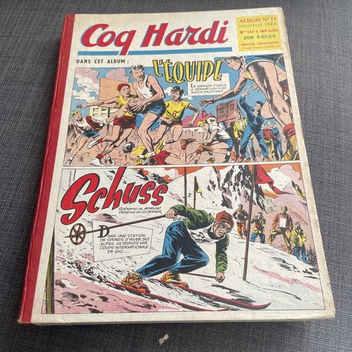 Album reliure coq hardi - coq,