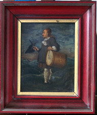 Tableau ancien, HSB, Le joueur