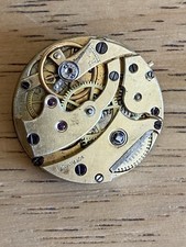 Ancien mouvement de Montre