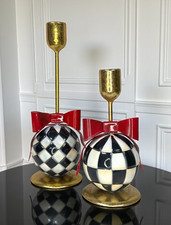 Cor Mulder Bougeoir Noir Blanc