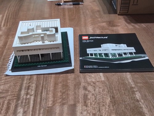 Lego architecture villa savoye - villa,