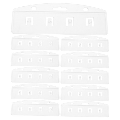 Pcs porte carte - porte-carte, transparent