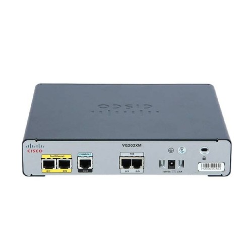 Cisco vg202xm analog voice - analog,