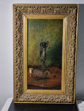 Tableau Nature Morte Ancien