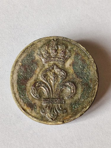 Rare bouton des vétérans - bouton,