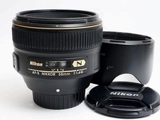 Objectif Nikon AF-S Nikkor 58