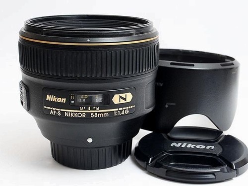 Objectif nikon nikkor 58 - objectif,