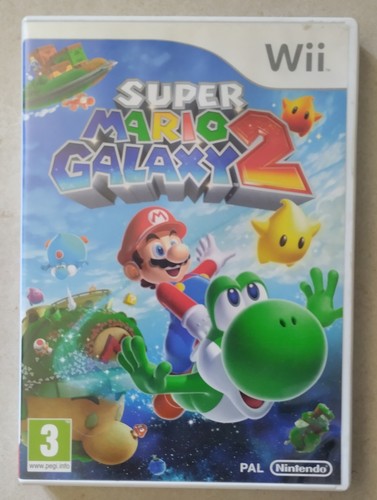Wii super mario galaxy - wii,