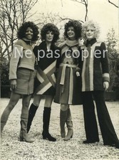 MODE vers 1960 Pop Art photo 17 x 12 cm par Robert Cohen