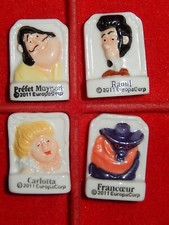 4 feves differentes -  UN