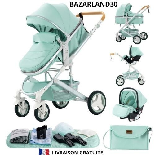Poussette 1 bébé - en,