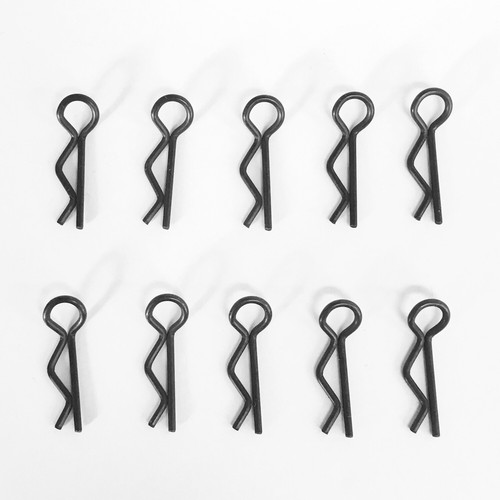 Clips agrafes carrosserie - clips, de