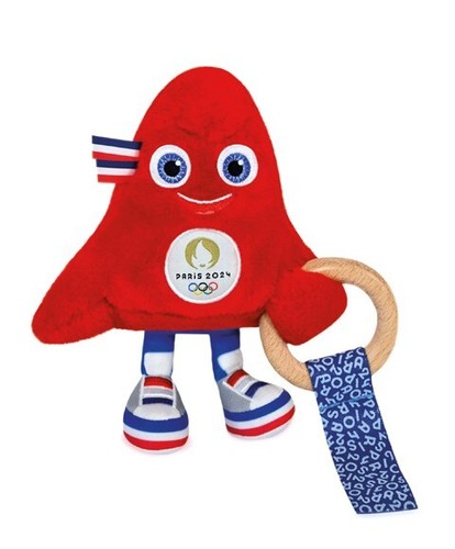 Hochet mascotte jeux