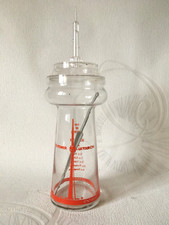 🔆 La Tour CN TORONTO Canada – VERRE avec Mélangeur Cocktail ~ Déco Bar