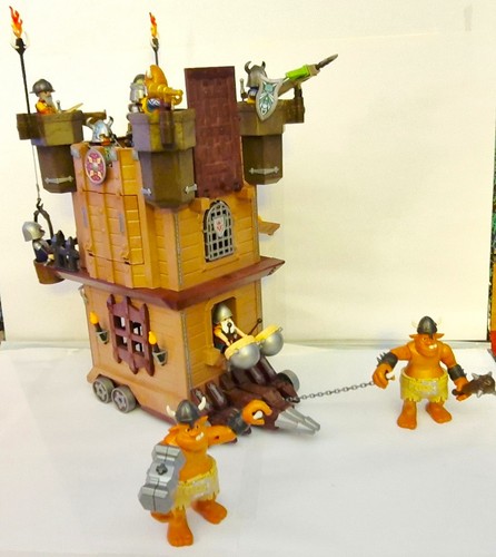 Playmobil tour des nains - la,