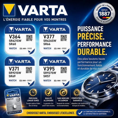 Pile varta choix sr621sw - au,
