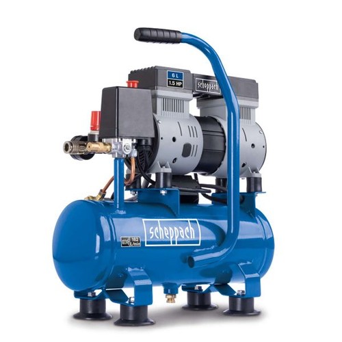 Compresseur silencieux 8 - compresseur, 6l