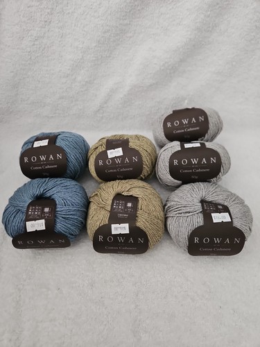 Rowan cotton cashmere - cotton, yarn