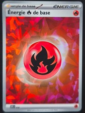 Carte Pokémon Energie Feu