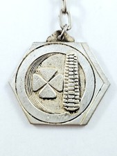 PORTE-CLES - RIVIERRE CASALIS Machines AGRICOLES Orléans 1960s - Métal VINTAGE