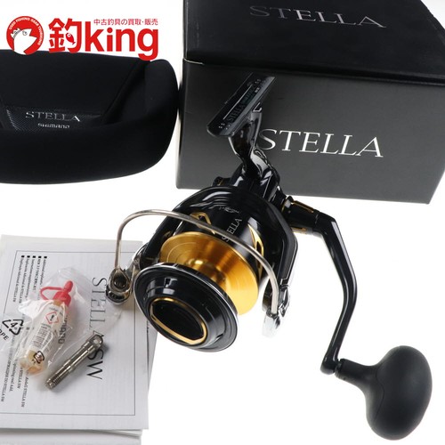 Good shimano stella sw - good+,