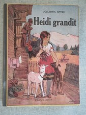 Livre heidi grandit de - livre :,