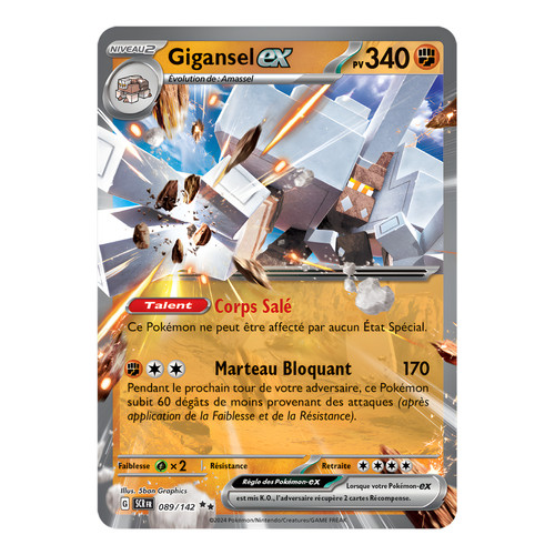 Gigansel 089 142 - ex, 089/142
