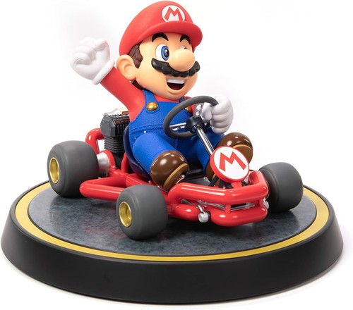 Figurine mario kart - kart,