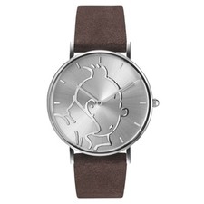 Montre en cuir Moulinsart