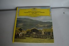 DISQUE VINYLE 33 TOUR SERGE RACHMANINOFF SVJATOSLAV RICHTER CONCERTO N°2 PIANO 