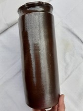 Pichet ceramique marron-