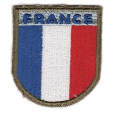 Ecusson France WWII (bord