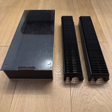 Boite de Rangement ❤️ Chariot Diapositives POSSO - 2x50 Made in France