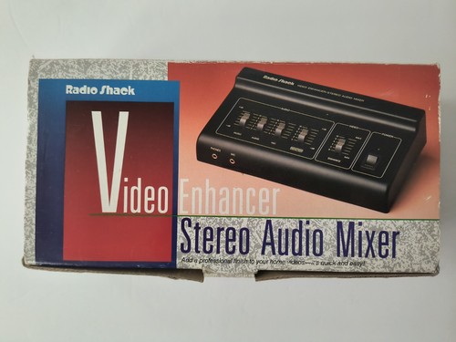 Vintage radio shack video - vintage,
