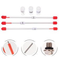  6 buses d'aérographe de l'aérographe Airbrush Buseau Buse Buseau Caps Tools de