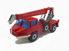 Grue Richier Pompiers SOLIDO