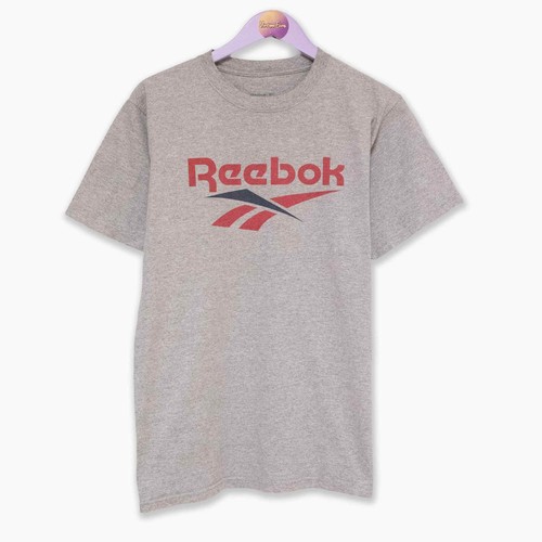 Shirt reebok vintage - vintage, gris
