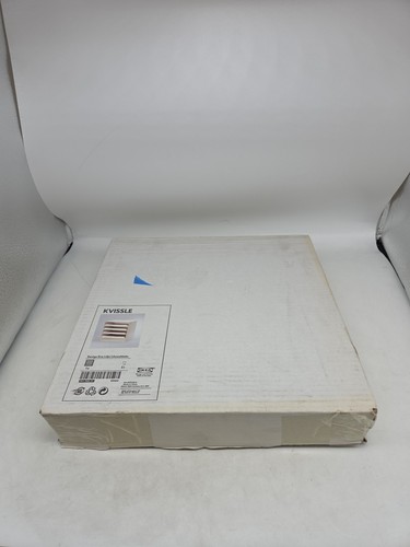 Ikea kvissle white - white, filing