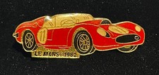 PINS VOITURE AUTO LE MANS 1962